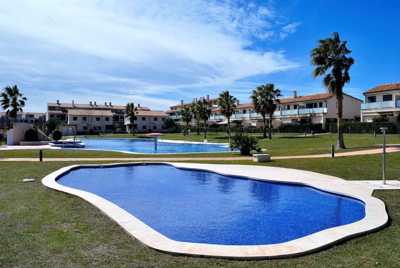 Chalet Adosado De Lujo Para 6 Personas En Golf Panoramica - Internet Fibra Gratis San Jorge  Eksteriør bilde