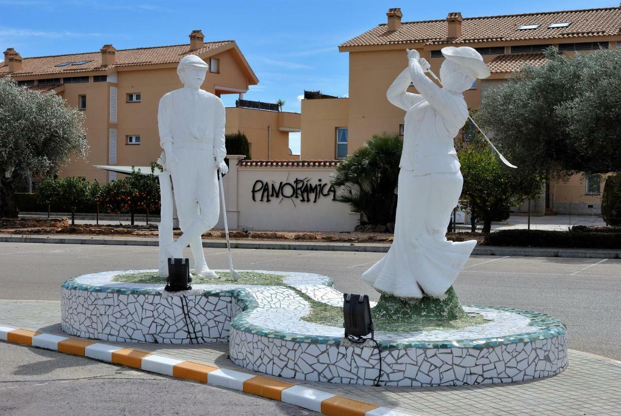 Chalet Adosado De Lujo Para 6 Personas En Golf Panoramica - Internet Fibra Gratis San Jorge  Eksteriør bilde