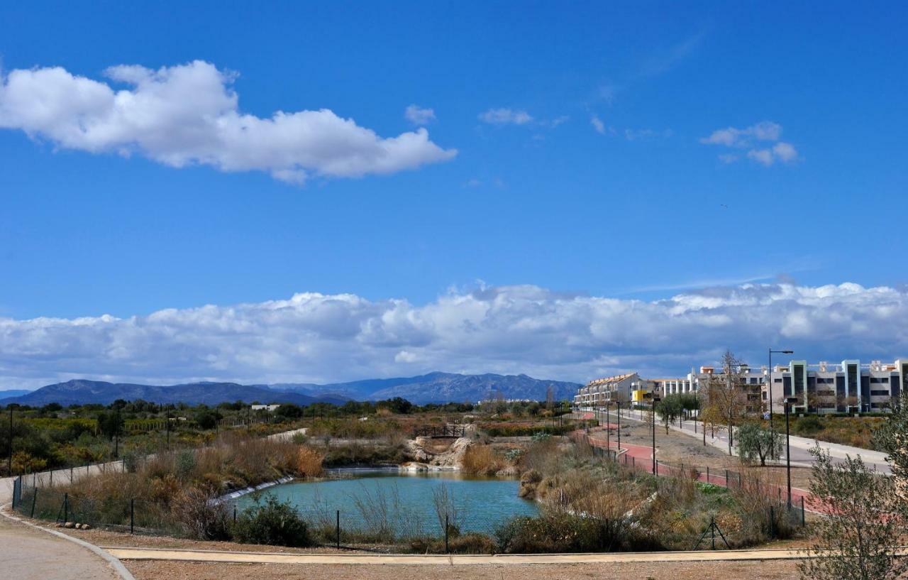 Chalet Adosado De Lujo Para 6 Personas En Golf Panoramica - Internet Fibra Gratis San Jorge  Eksteriør bilde